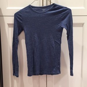 Women’s JCrew blue long sleeve